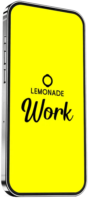 lemonade work imagem celular